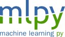 mlpy machine learning python